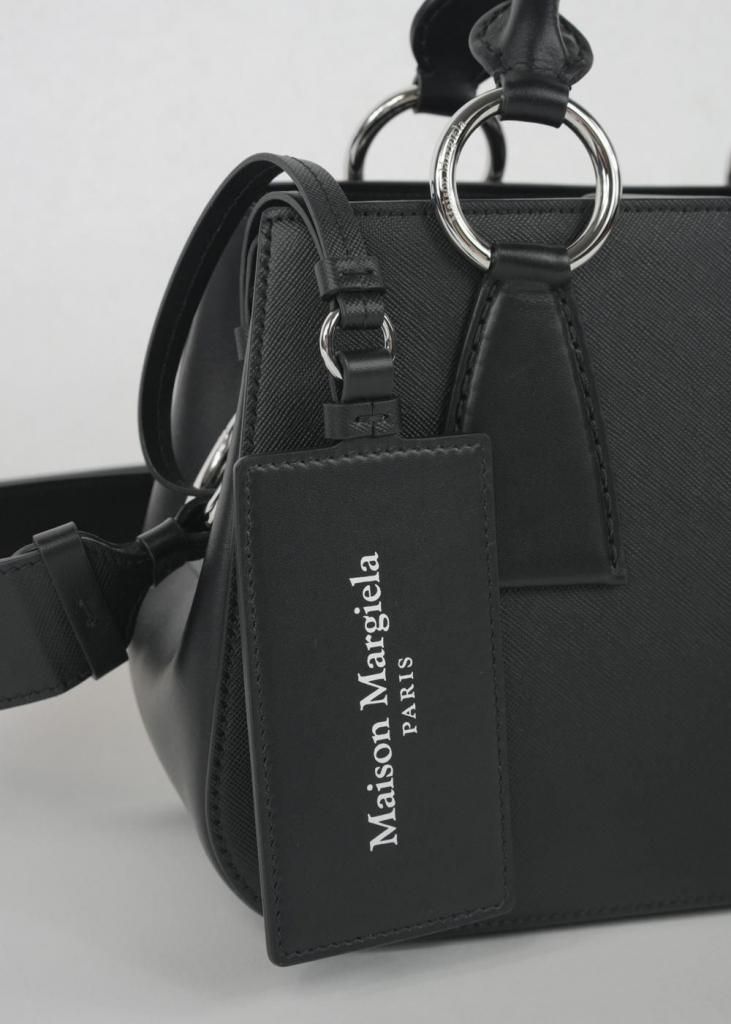 メゾンマルジェラ ハンドバッグ | ブラック - 16AOUT COMPLEX 南青山