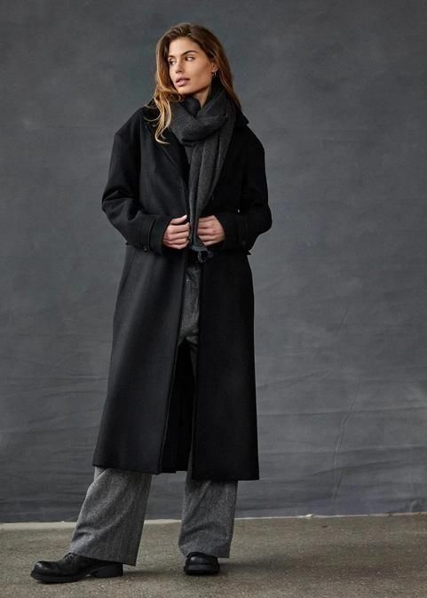 クリステンセン ドゥ ノルド | カシミヤブレンドコート - 16AOUT