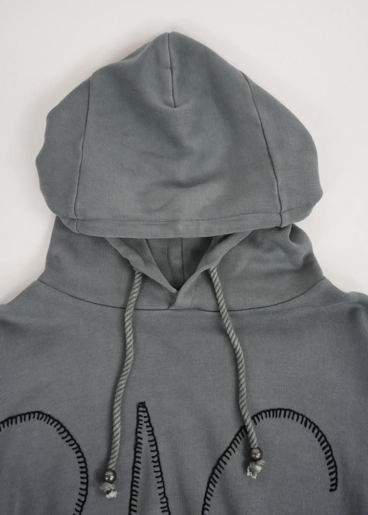 グラス サイプレス | Pace Hoodie | グレー - 16AOUT COMPLEX