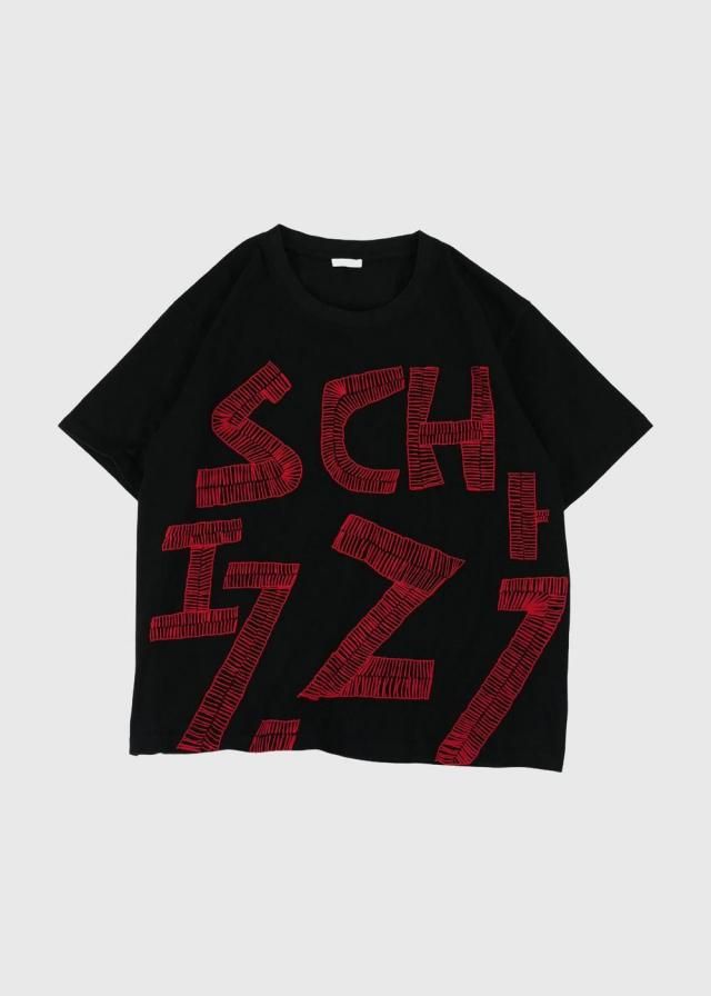 CHECKMATE サイン入り Tシャツ 黒 CHECKMATE サイン入り Tシャツ 黒