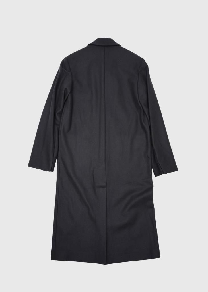 RIER loden coat ローデン ウール コート Rier – Loden Coat Classic Black