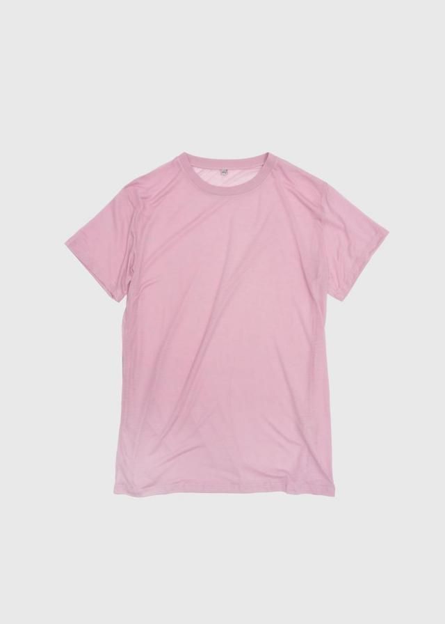 BASERANGE TEE SHIRT PINK | ベースレンジ - 16AOUT COMPLEX