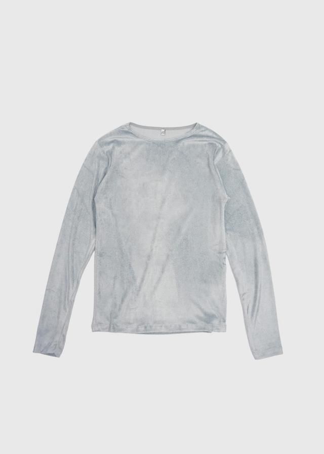 新品 BASERANGE ベースレンジ OMO LONG SLEEVE トップス BASERANGE/ベースレンジ OMO LONG SLEEVE TEE/オモ ロングスリーブ T