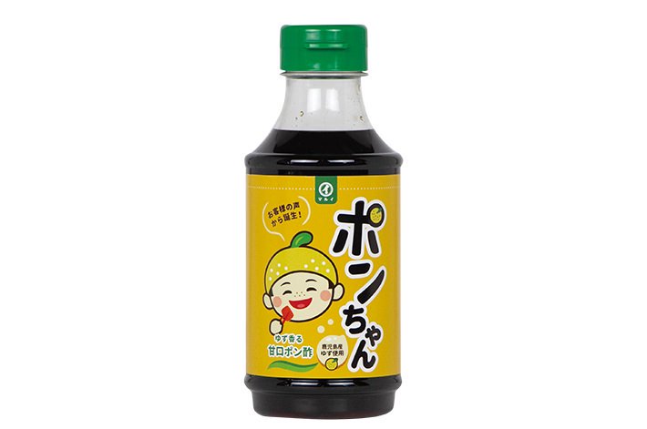 ポンちゃん - 坪水醸造（マルイ醤油・味噌）の公式通販サイト
