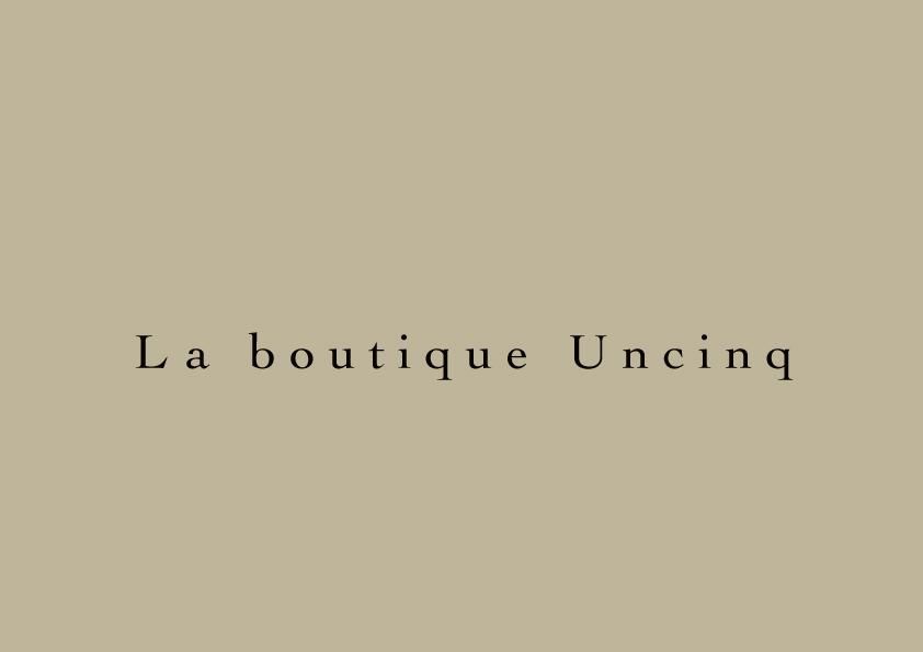 La boutique Uncinq