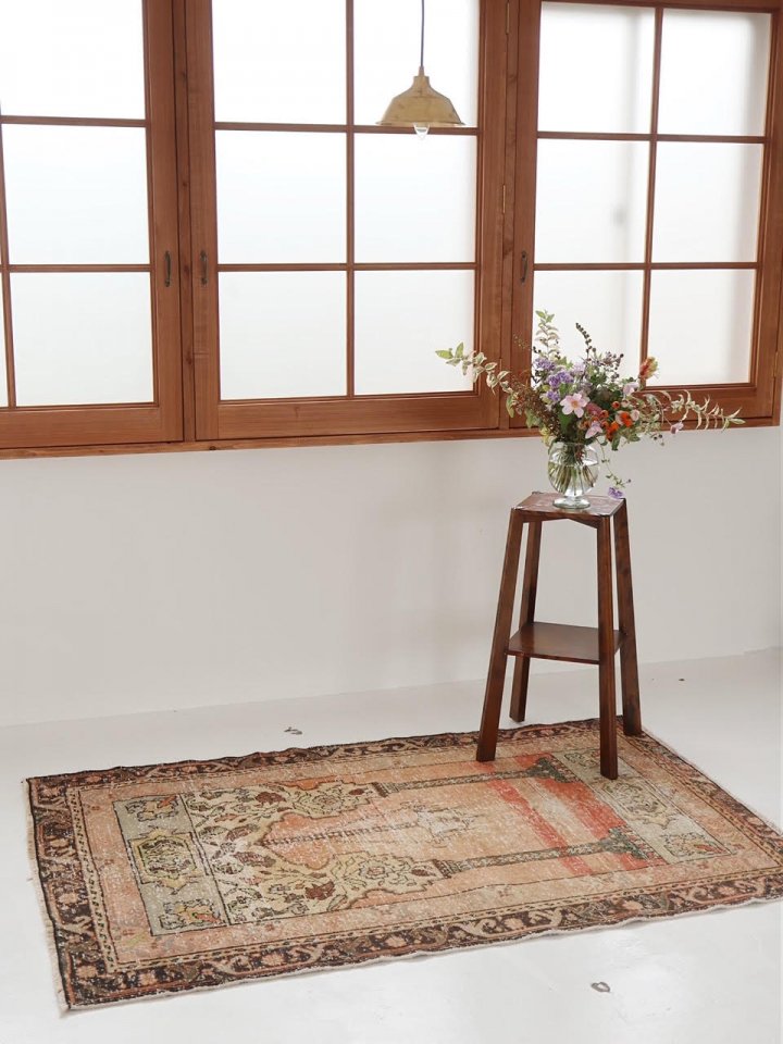 Vintage Oushak Rug - La boutique Uncinq