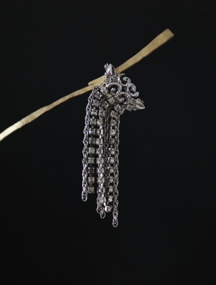 Vintage Brooch - La boutique Uncinq uncinq vintage bag
