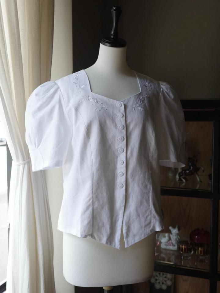 toro vintage購入 ヴィンテージ スモッキング ブラウス uncinq toro vintage購入 ヴィンテージ スモッキング ブラウス uncinq