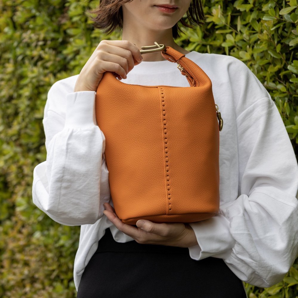 Magnu(マヌー)｜鞄・メンズバッグ・ハンドバッグ｜Magnu Atelier Shop｜KEG pouch（ケッグポーチ）