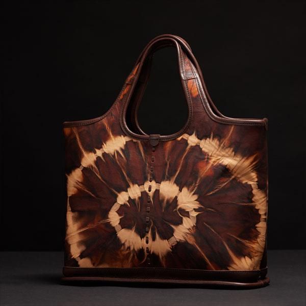 アークラフト ビンテージ風 ハンドメイド クォーツ 奄美大島 泥染めレザーバンド アークラフト ビンテージ風 ハンドメイド クォーツ 奄美大島 泥染め