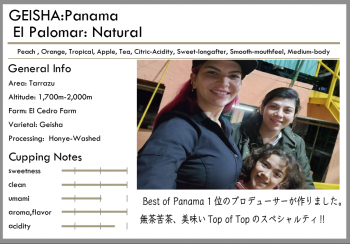 <img class='new_mark_img1' src='https://img.shop-pro.jp/img/new/icons15.gif' style='border:none;display:inline;margin:0px;padding:0px;width:auto;' />GEISHA -Natural-<br><br>PANAMA(10g〜100g)<br> <br>ԡޥ󥴡<br> <br>Best of Panamaͭ̾