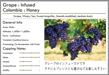 <img class='new_mark_img1' src='https://img.shop-pro.jp/img/new/icons15.gif' style='border:none;display:inline;margin:0px;padding:0px;width:auto;' />ӥ -infused honey-<br><br> Grape(60g)<br> <br>졼ס磻ˡ<br><br>塼졼̣