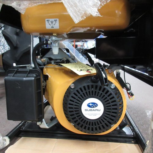 スバル 超低騒音型エンジン発電機 SGX29 - 農業機械・農業器具・農業設備品通販 キカイヤウェブショップ