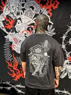 ENMA NAMAKUBI GRAPHIC TEE