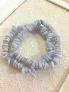 ★ご確認用★タンブル連さざれ連【ガーネット♢ブルーレース♢スカイアパタイト】❤️ パワーストーン - セレクトSHOP Sweet