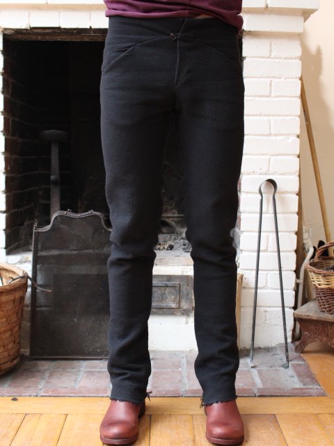 エムエークロス round pocket tight pant-