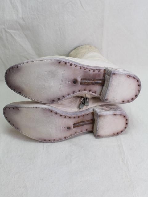 DIAGONAL ZIP BOOTS / CAROL CHRISTIAN POELL (キャロル DIAGONAL ZIP BOOTS / CAROL CHRISTIAN POELL (キャロル