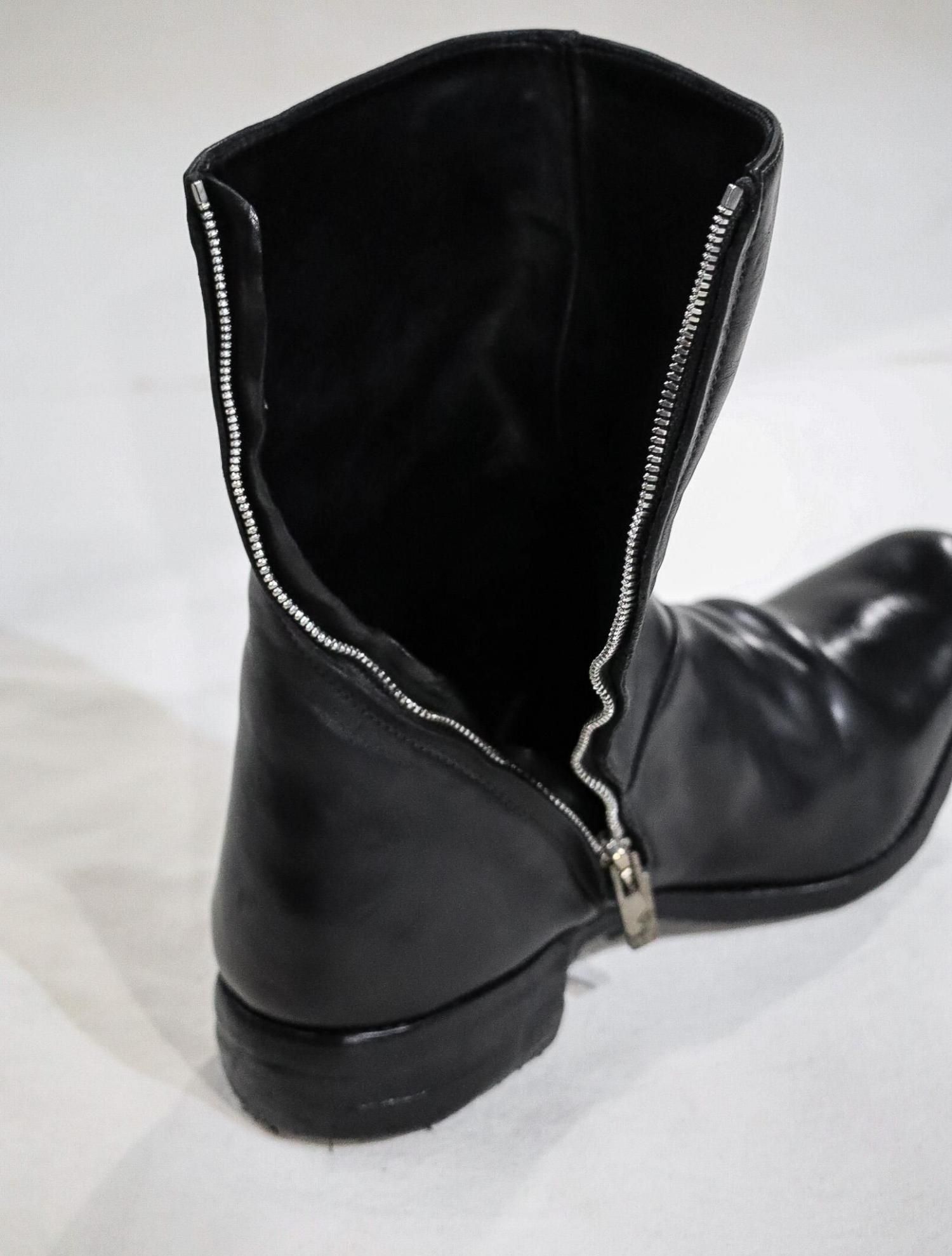 DIAGONAL ZIP BOOTS / CAROL CHRISTIAN POELL (キャロル