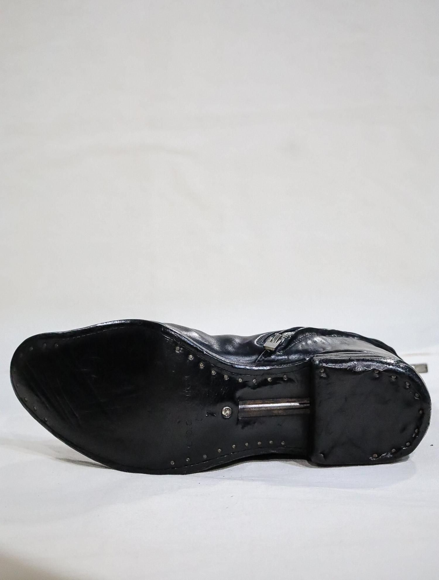 DIAGONAL ZIP BOOTS / CAROL CHRISTIAN POELL (キャロル