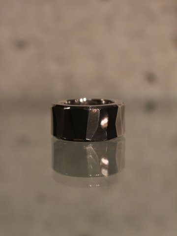 RING HAMMERED ROUGH