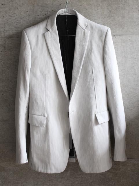 人気定番の ONE-PIECE OVERLOCK DEAD JK BUTTON END1 ジャケット・アウター