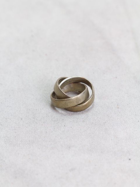 m a+ エムエークロス triple ring リング carolchristianpoell-