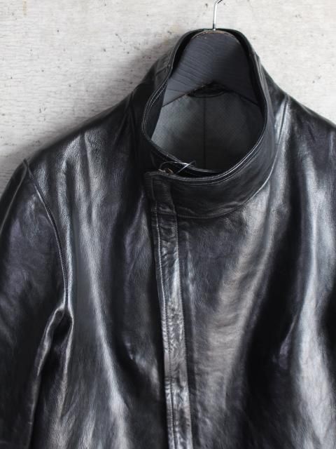HIGH NECK LEATHER JACKET / CAROL CHRISTIAN POELL (キャロル HIGH NECK LEATHER JACKET / CAROL CHRISTIAN POELL (キャロル