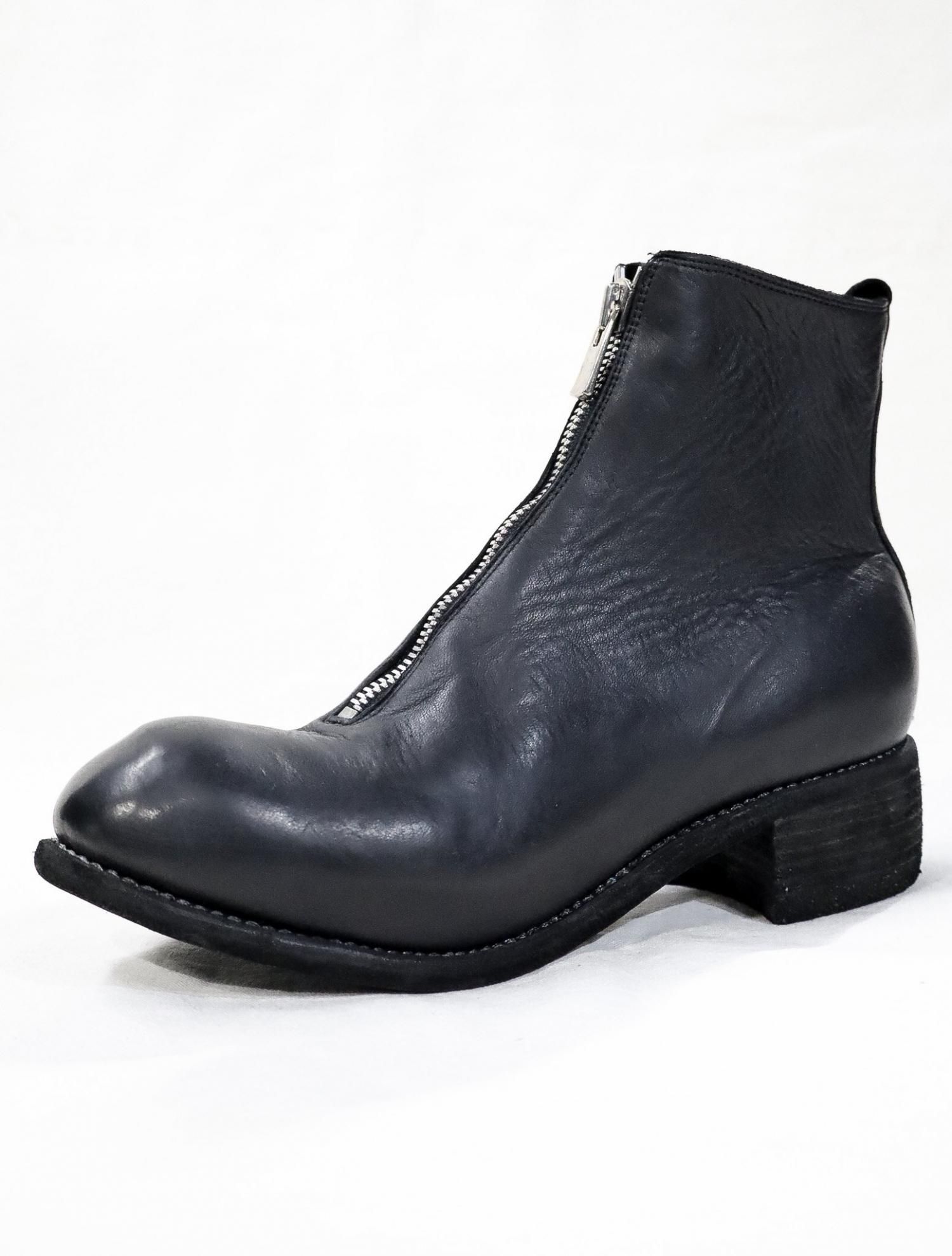 GUIDI◆グイディ/PL1/フロントジップ/41 FRONT ZIP BOOTS 