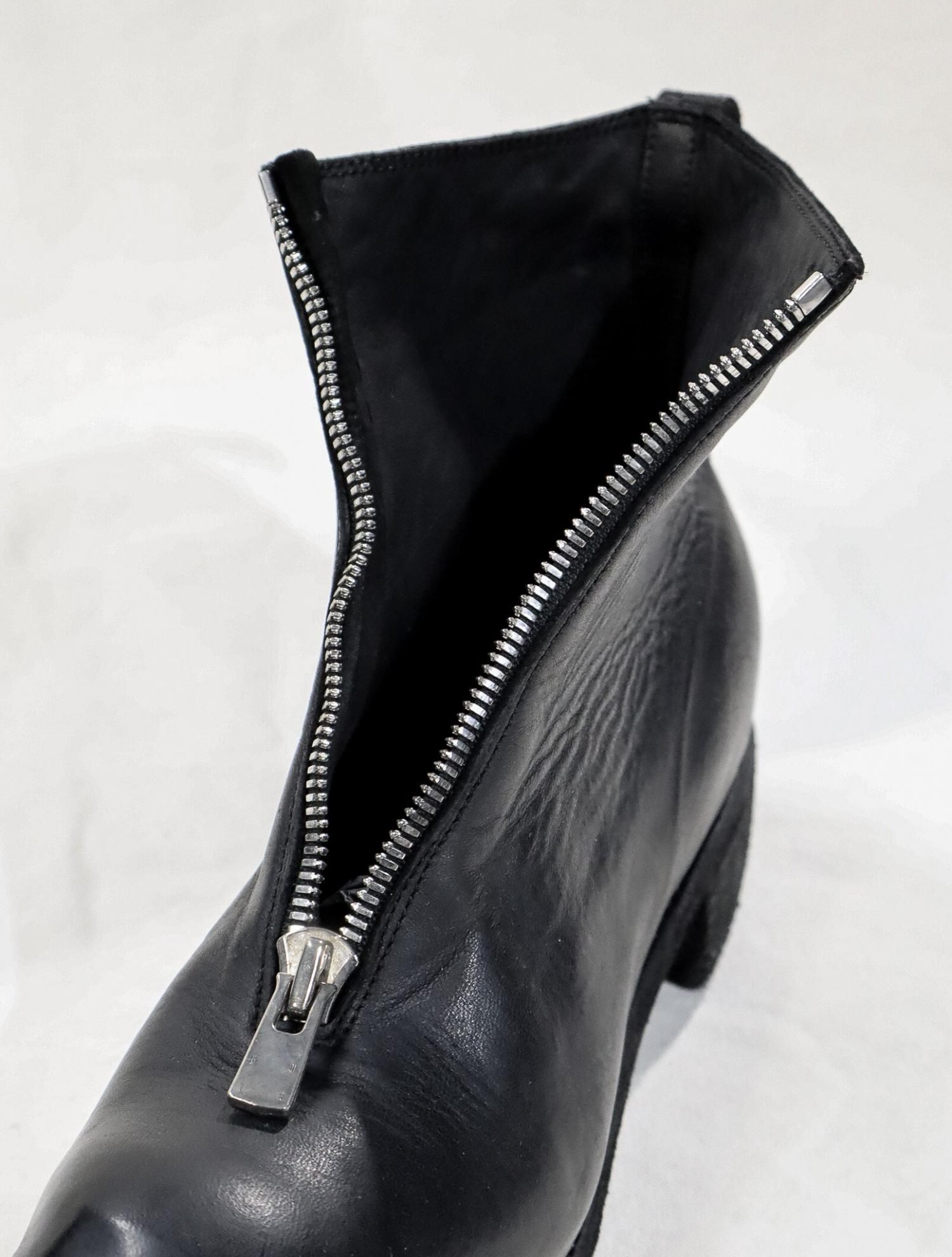 FRONT ZIP BOOTS 