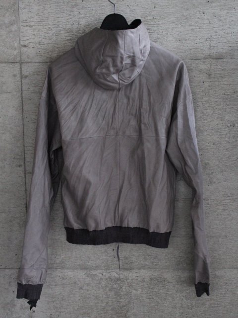DEEP POCKET HOODED BOMBER JACKET / m.a+ (エムエークロス) 神戸 SHELTER2