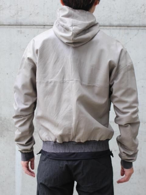 DEEP POCKET HOODED BOMBER JACKET / m.a+ (エムエークロス) 神戸 SHELTER2