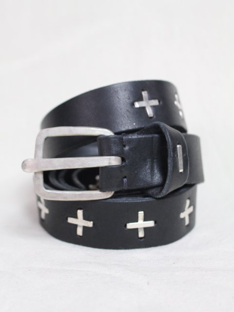 STUDDED q BUCKLE MED BELT / m.a+ (エムエークロス) 神戸 SHELTER2