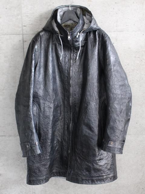 PAPER DART BIPOLAR SEAMED OVERLOCK PARKA / CAROL CHRISTIAN POELL