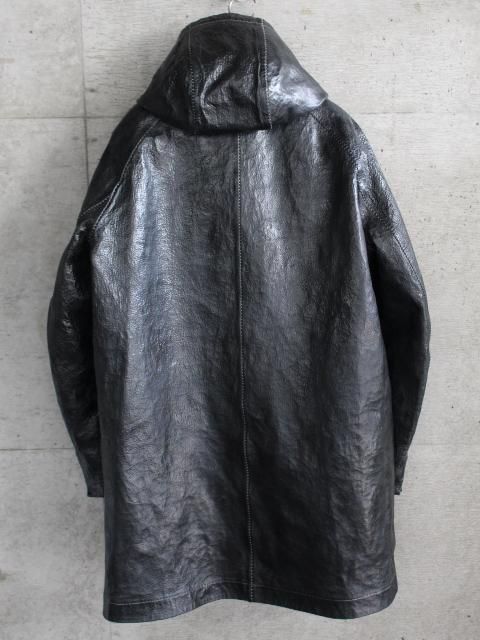 PAPER DART BIPOLAR SEAMED OVERLOCK PARKA / CAROL CHRISTIAN PAPER DART BIPOLAR SEAMED OVERLOCK PARKA / CAROL CHRISTIAN
