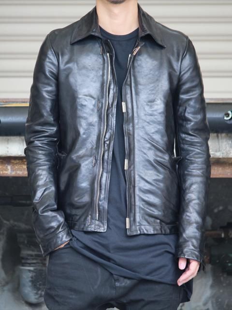 メンズcarol christian poell leather jacket 44 - www.comicsxf.com