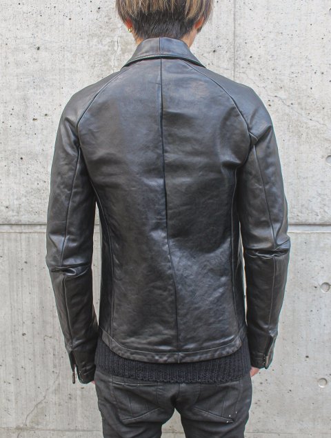 SCARSTITCHED LEATHER JACKET / CAROL CHRISTIAN POELL (キャロルクリスチャンポエル) 神戸  SHELTER2