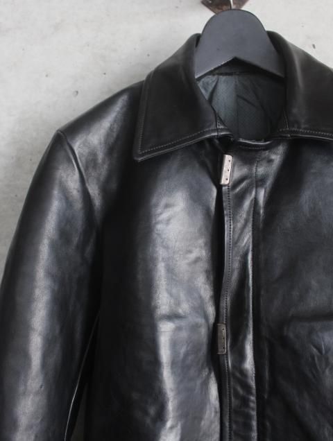 SCARSTITCHED LEATHER JACKET / CAROL CHRISTIAN POELL (キャロル ...