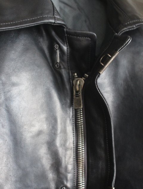 SCARSTITCHED LEATHER JACKET / CAROL CHRISTIAN POELL (キャロルクリスチャンポエル) 神戸  SHELTER2