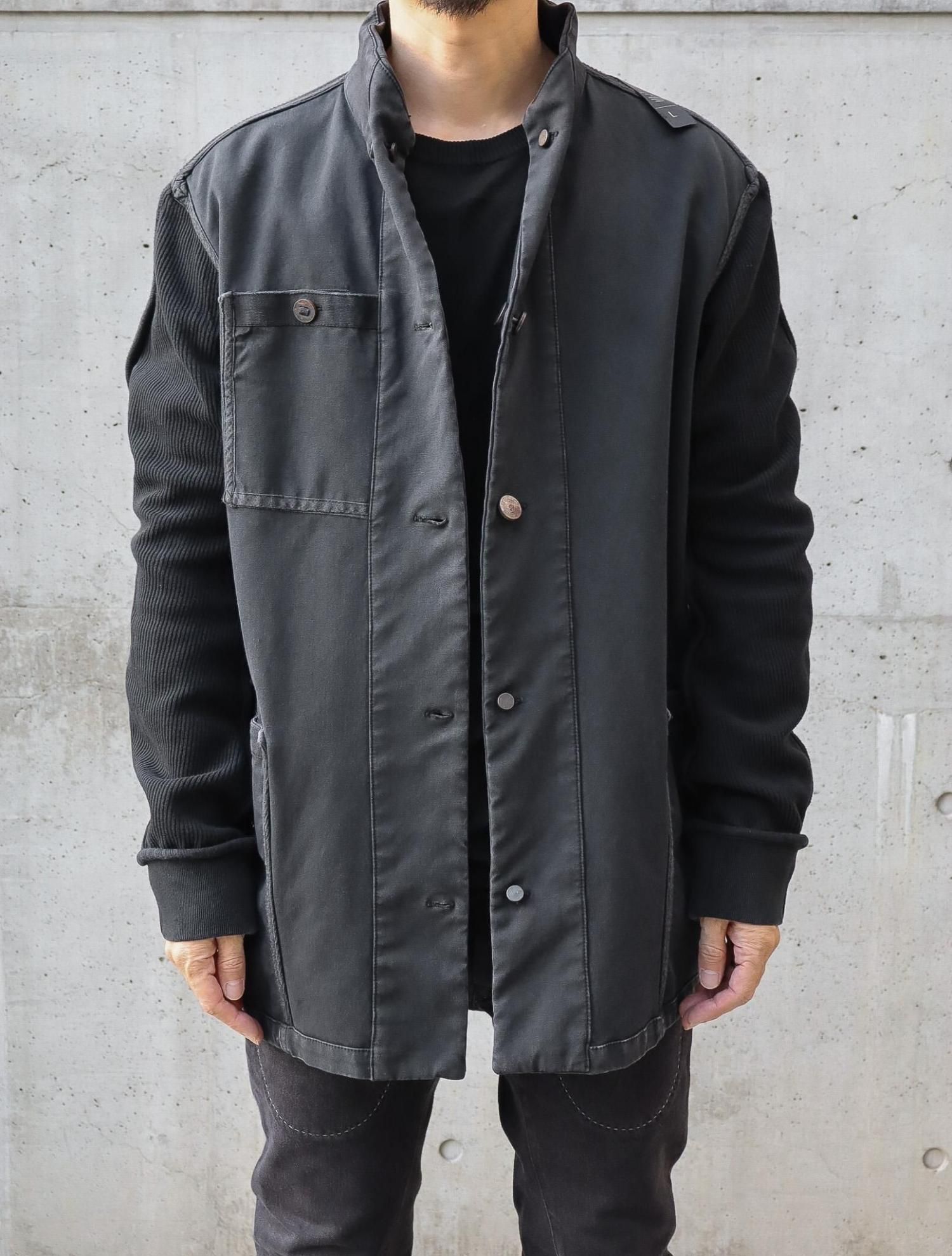 Boris Bidjan Saberi コットンコーティングジャケット 2018SS BORIS BIDJAN SABERI STYLE | ShelterII BLOG