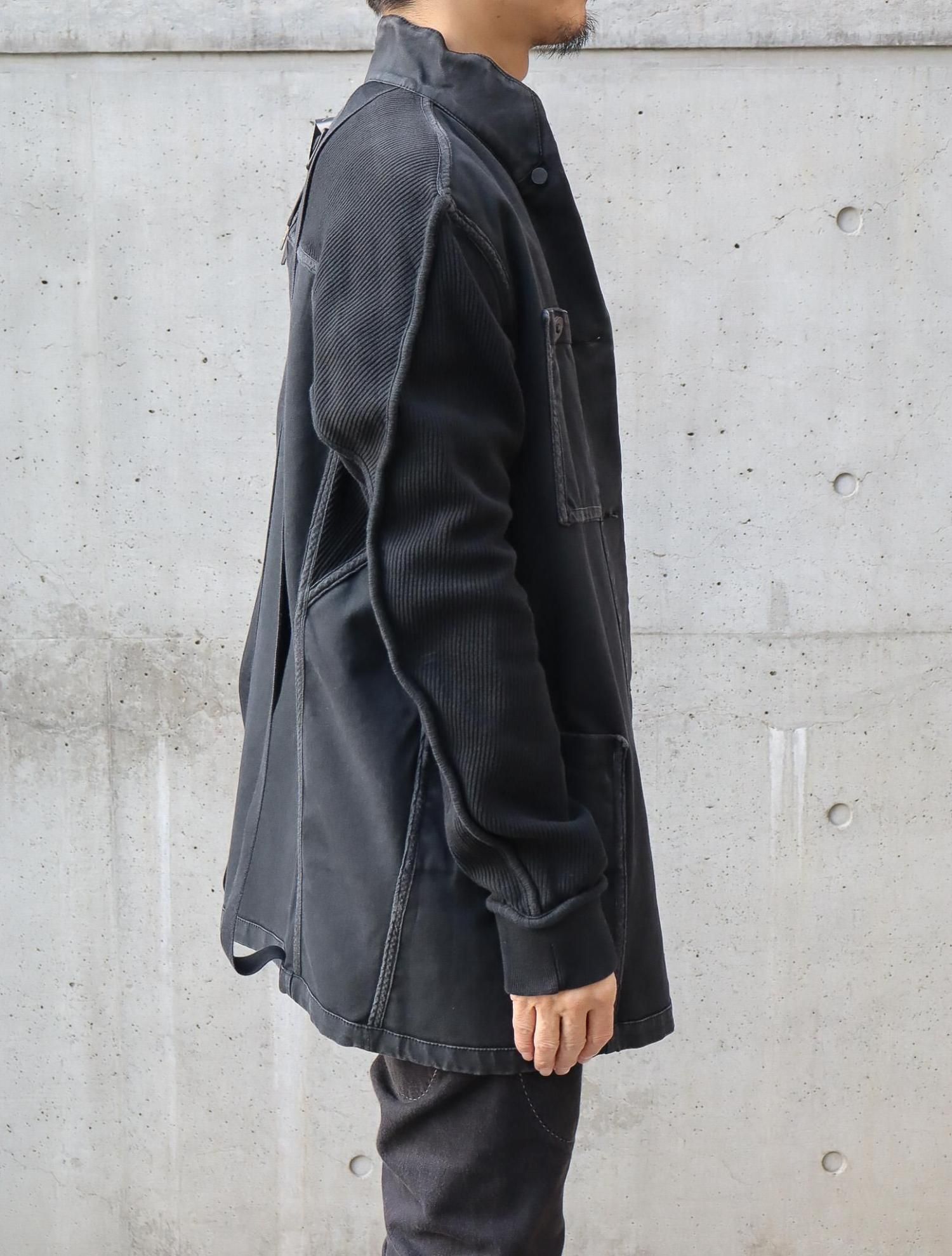 ジャケット・アウター BORIS BIDJAN SABERI PARKA2 WORK JACKET 2 / BORIS BIDJAN SABERI (ボリスビジャンサベリ) 神戸