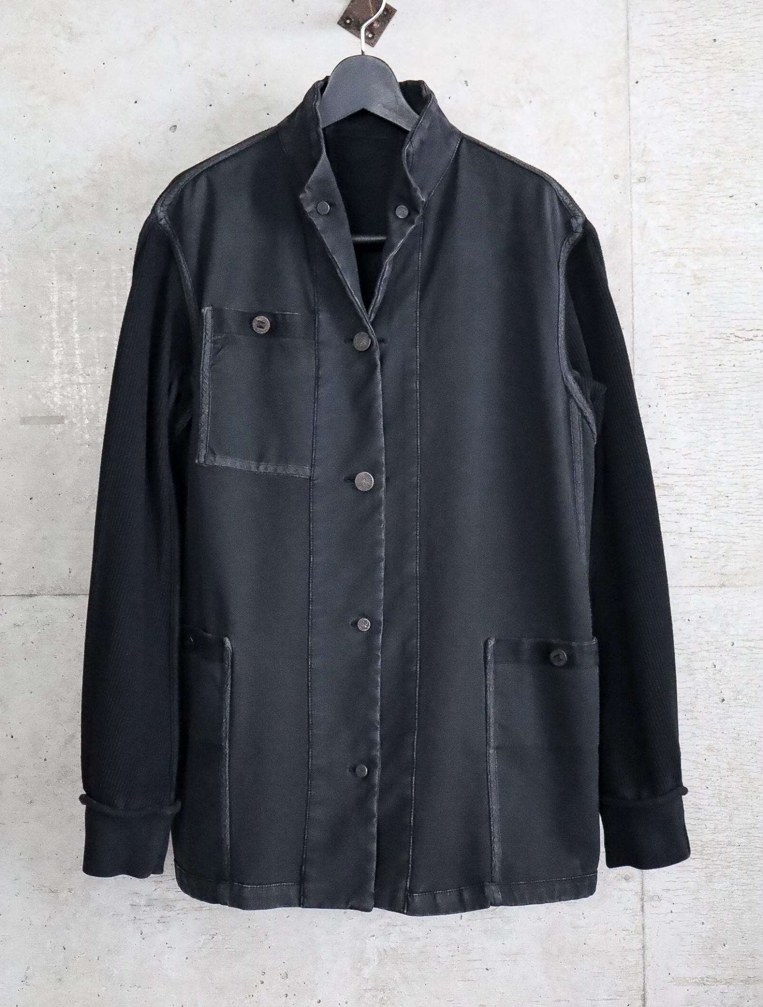 Boris Bidjan Saberi スーツ ジャケット S Boris Bidjan Saberi デニムスーツ | ブラック | FARFETCH JP