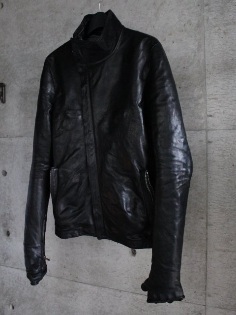 O.D ARTHROSIC ELBOW & HANDS LEATHER JACKET / CAROL CHRISTIAN POELL ( キャロルクリスチャンポエル) 神戸 SHELTER2