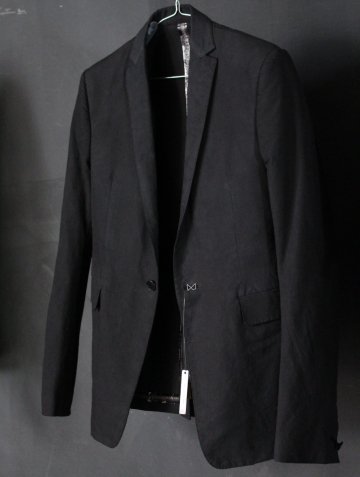 O.D UNLINED MELTLOCK 1 BUTTON JACKET