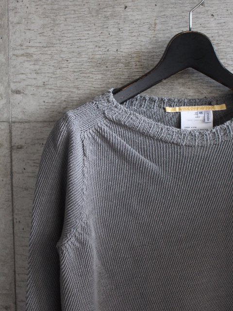 SEAMLESS LONG SLEEVE ROUND NECK SWEATER / CAROL CHRISTIAN POELL  (キャロルクリスチャンポエル)