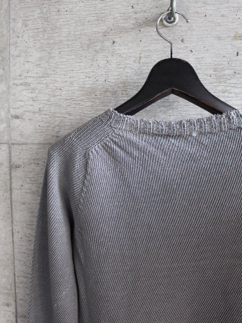 SEAMLESS LONG SLEEVE ROUND NECK SWEATER / CAROL CHRISTIAN POELL  (キャロルクリスチャンポエル)