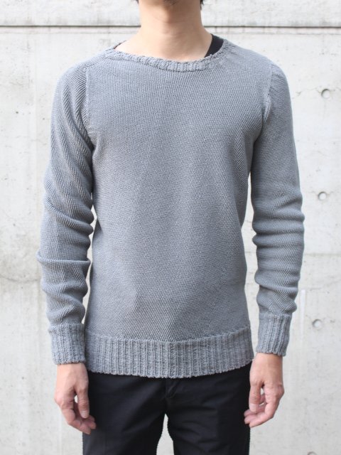 SEAMLESS LONG SLEEVE ROUND NECK SWEATER / CAROL CHRISTIAN POELL  (キャロルクリスチャンポエル)