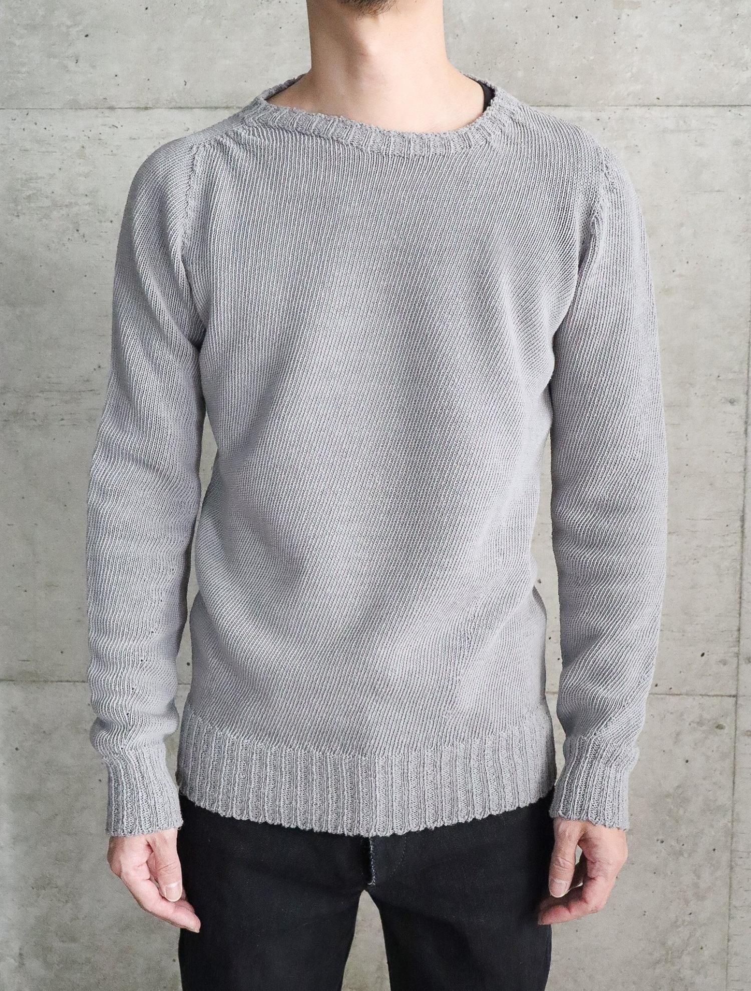 SEAMLESS LONG SLEEVE ROUND NECK SWEATER / CAROL CHRISTIAN POELL  (キャロルクリスチャンポエル)