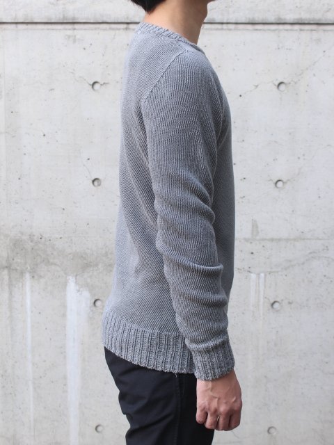 SEAMLESS LONG SLEEVE ROUND NECK SWEATER / CAROL CHRISTIAN POELL  (キャロルクリスチャンポエル)