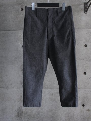 CROPPED LOW CROTCH TROUSER