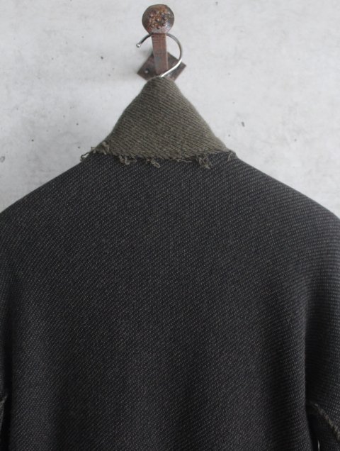 ZIPPED TALL COLLAR SHIRT / m.a+ (エムエークロス) 神戸 SHELTER2